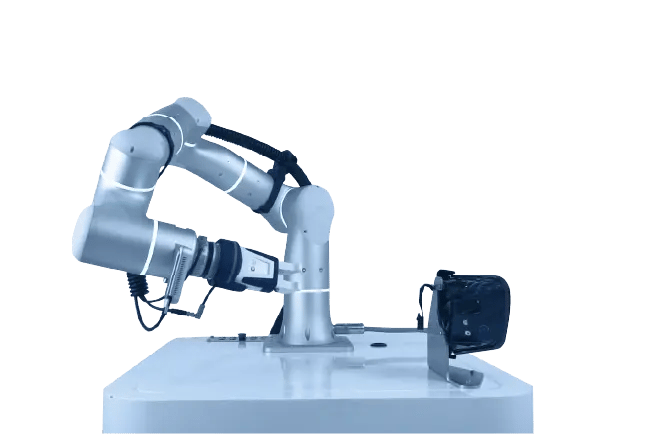 The adaptive robot is versatile enough to automate common assembly tasks in manufacturing
