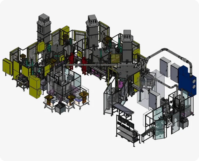 Complete Production Line and System Integration