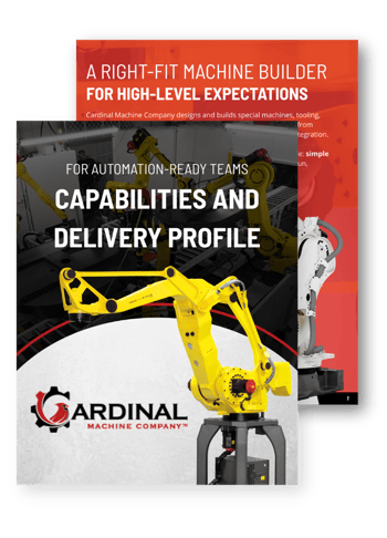capabilities and delivery profile