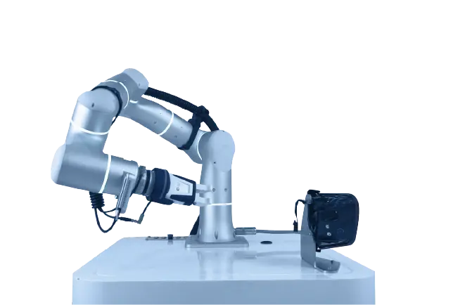 The adaptive robot is versatile enough to automate common assembly tasks in manufacturing