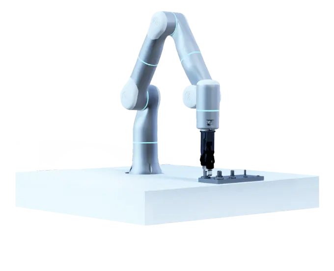 Flexiv Adaptive Robot Equipped with fine force sensing and control accuracy