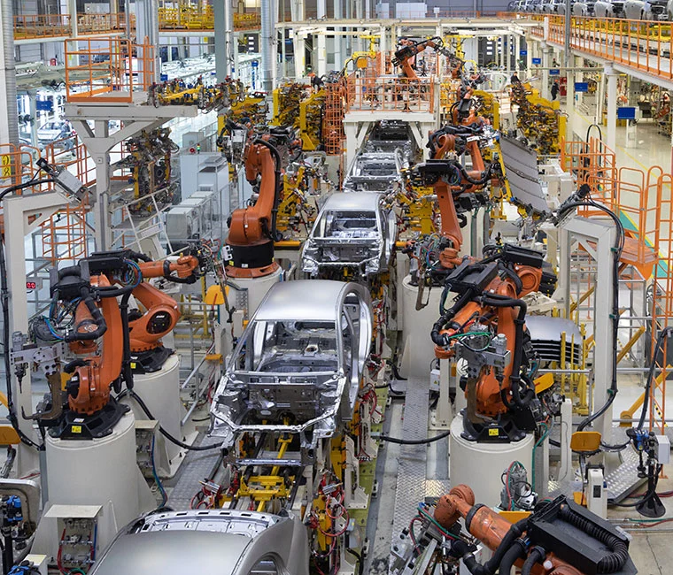 Manufacturing for Automotive Industry