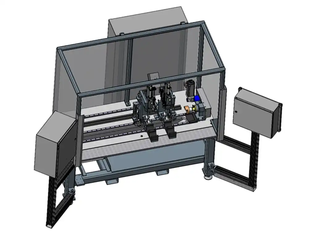 Machine Rebuilding and Commissioning