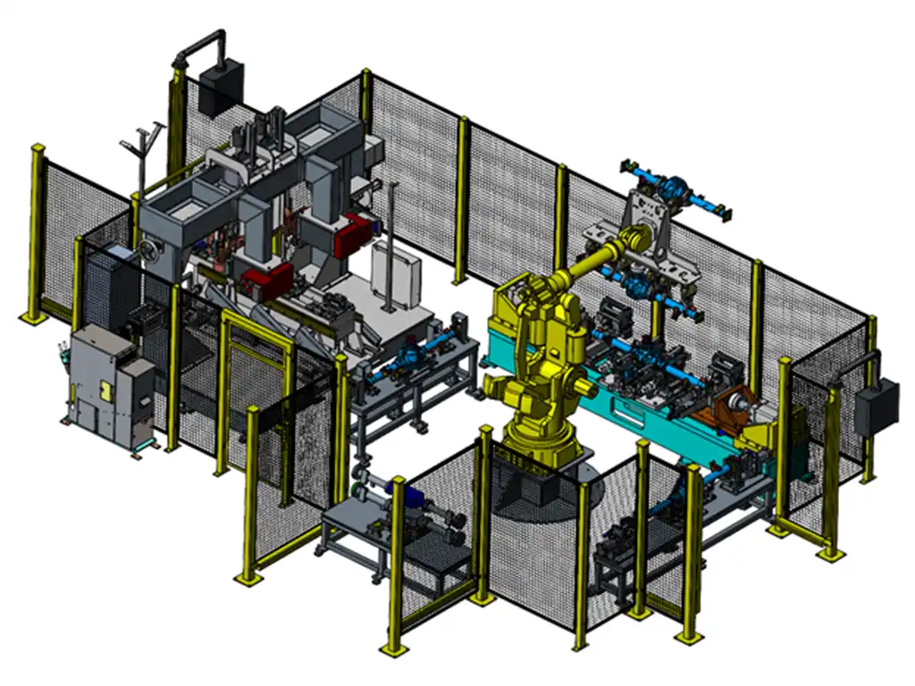 Robot Cells and Integration